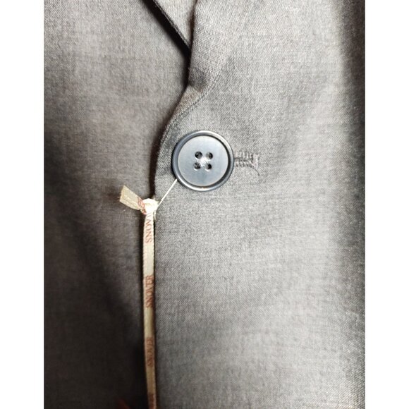 Snover Men's Grey 2-Piece Suit 46R/40W Modern Tailored NWT - Picture 7 of 16